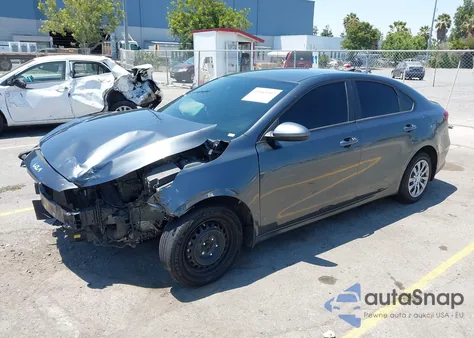 2024 Kia Forte Lx from USA, damaged, VIN 3KPF24AD8RE725721